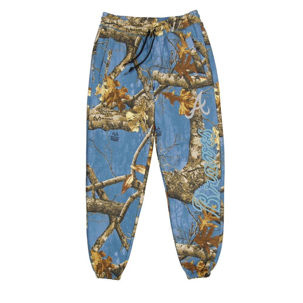 New Era Atlanta Braves Realtree Sweatpants - Size M